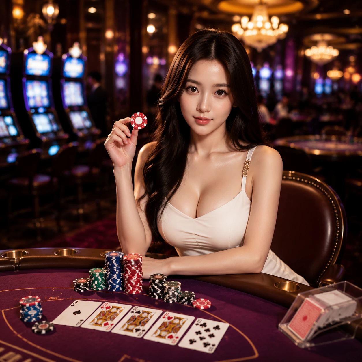 Cassino ao vivo 661bet dealers